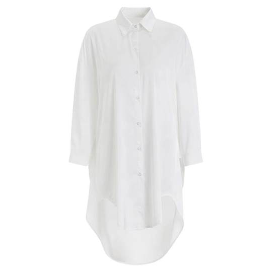 Sexy Pajamas Women's Spring Autumn Summer Ice Silk Shirt Nightgown