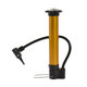 Glue-free bicycle high-pressure portable mini air pump