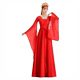 Fresh and elegant princess style pose photography in classical Hanfu
