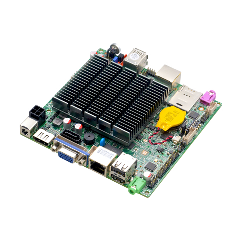 研域N29工控主板J1900迷你ITX工業AllNUC電腦雙網口2串12x12cm