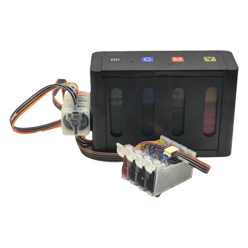Printer continuous supply system chip-free version continuous supply of ink cartridges