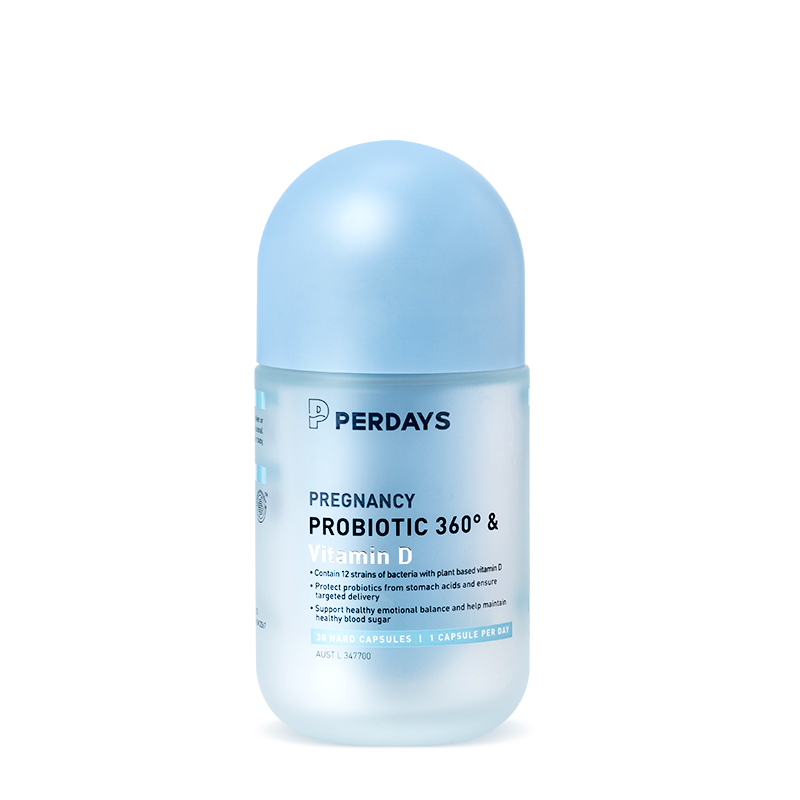 PERDAYS probiotics for pregnancy imported from Australia