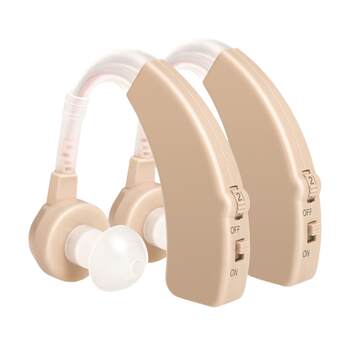Hearing aids for the elderly