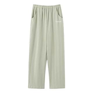 Yu Zhaolin women's pure cotton long trousers