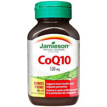 Jamieson coenzyme q10 ແຄບຊູນອ່ອນ