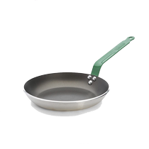 (Self-operated) debuyer imported non-stick coating household flat-bottomed frying pan steak supplement breakfast omelette