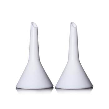 Sanaisi ptfe funnel is lubricated and resistant to acid and alkali corrosion