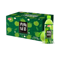 达利园茶饮料青梅绿茶500ml*15瓶夏季饮品绿茶配青梅