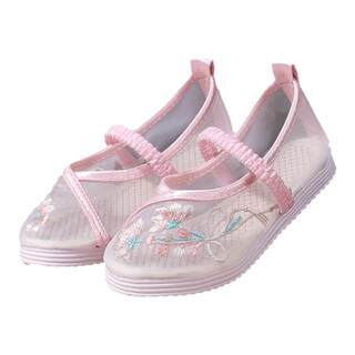 Hanfu shoes children's summer beijing dance china