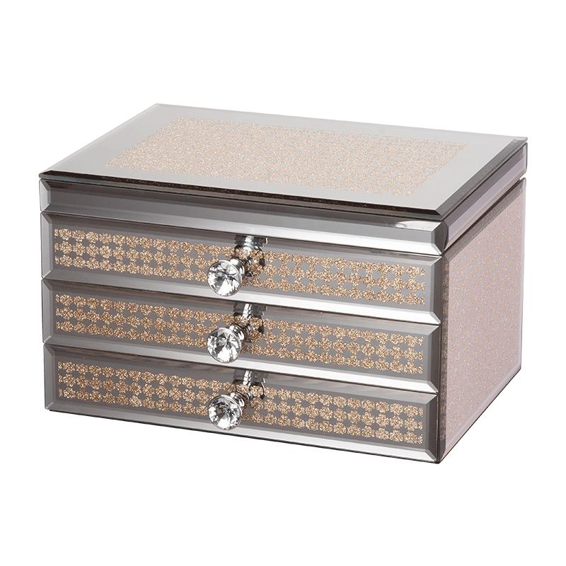 KP high-end exquisite jewelry storage box