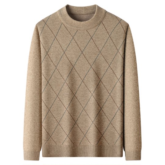 Hengyuanxiang half turtleneck sweater