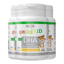 (Pack of 3) Eric dha infants and young children dha seaweed oil baby Eric childrens nutrition