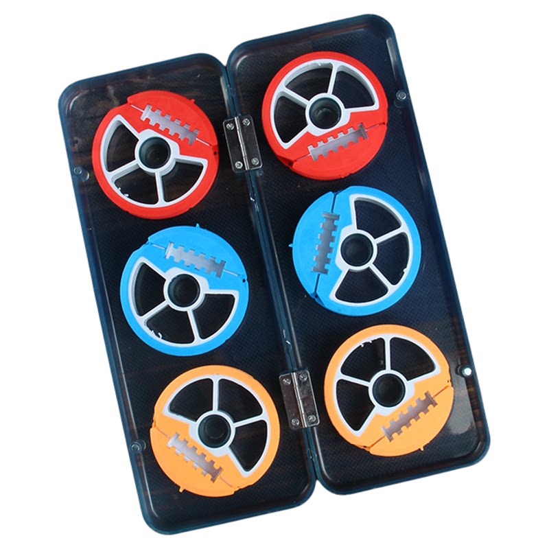 Fishing supplies main line box spool sub-line box silicone