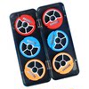 Fishing supplies main line box spool sub-line box silicone