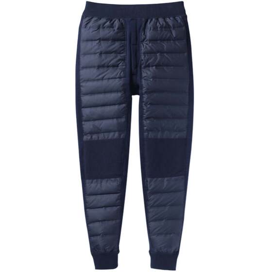 Hengyuanxiang middle-aged and elderly down pants, lightweight men's cotton pants