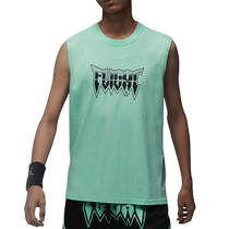 Nike Mens Sports Leisure Breathable Round Neck Sports Sleeveless Vest FN6022-353