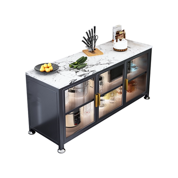 Slate shelf kitchen cutting table