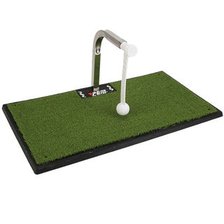 PGM Golf Swing Practitioner Indoor Plane Pad Automatic Trainer 360 Rotation Impact