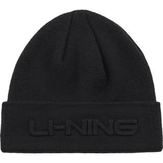 Li ning men and women's knitted hatch sports hat