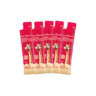 贝因美红爱666小红条钙VD3复合能量饮5条装试饮装儿童补钙铁锌