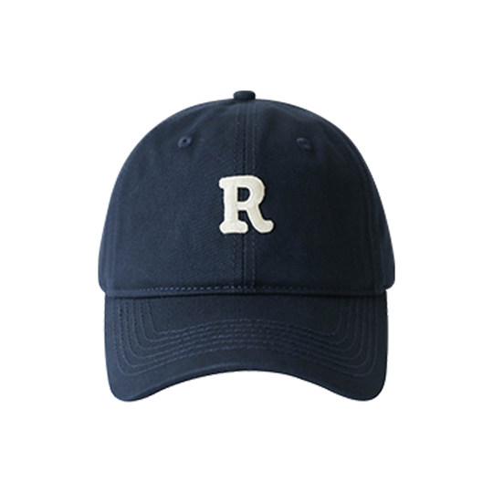 Gorra de béisbol marrón para mujer deportiva estilo coreano.