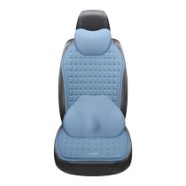 Car Seat Cushion Summer Cooling Cushion Single-chip Gel Seat Cushion Breathable Silicone Cooling Seat Car Cushion Four Seasons Universal Car Seat Cushion