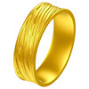 Chinese gold pure gold ring for women, new style 520 Chinese Valentine's Day, Mother's Day birthday gift