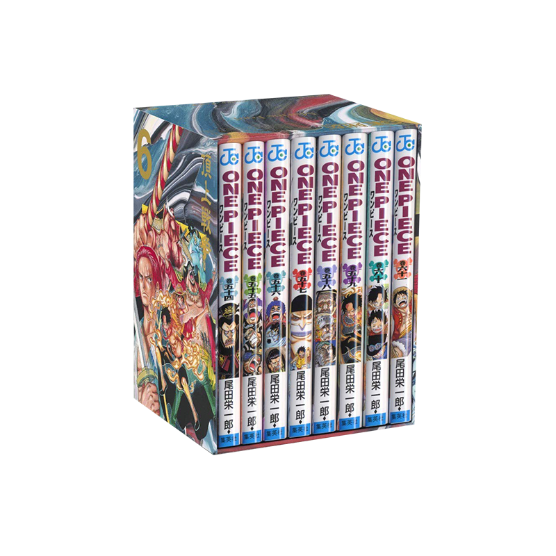 ワンピース 第一部第二部　EP1〜EP6(1〜61巻セット) BOX ONE PIECE 第二部 EP6 BOX・頂上戦争／尾田 栄一郎 | 集英社