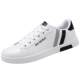 White shoes, spring versatile casual style men's shoes trend