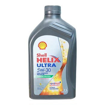 Original imported shell shell extraordinary helix gray shell 5w-30 fully synthetic engine oil car engine oil lubricant 1l