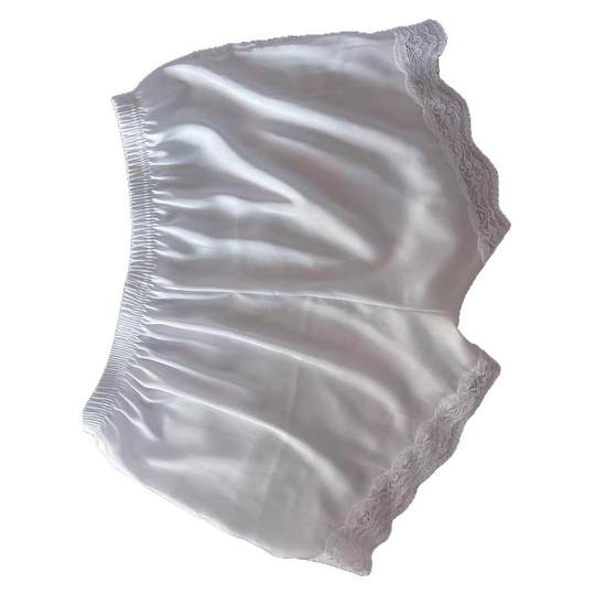 Women's Safety Pants Ice Silk Pen Style No Curling