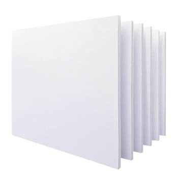 Art kt board pure white card cardboard model board ring creation board