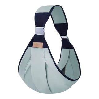 Taburete de cintura transpirable para sujetar al bebé en verano.