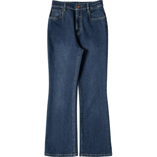 RanruoI high-waisted slightly flared jeans