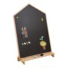 Zryz solid wood children's double-sided magnetic drawing board for home use