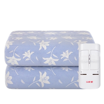 Rainbow Electric Blanket Student Dormitory Single Double Dual Control Temperature Home Electric Mattress Official Flagship Store