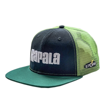 Rapala flat brim baseball cap outdoor sports visor mesh breathable unisex fashionable style