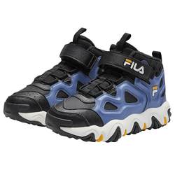 FILA KIDS children's shoes children's cotton shoes 2023 winter men's and women's plus velvet warm tiger claw shoes