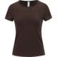 Originally BENLAI women's cool fake two-piece zipper round neck short-sleeved T-shirt 2026 summer new model BNM460039