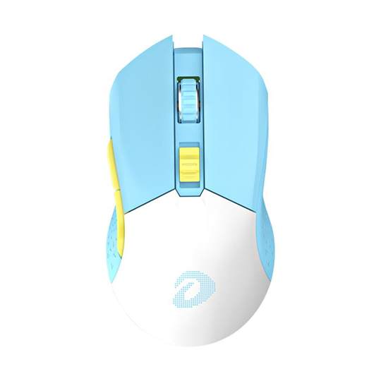 Daryou EM901 Souris sans fil Bluetooth double mode