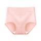 High waist tummy control underwear for women pure cotton briefs
