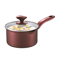 Accessoires de soupoir pan non-stick pan avec petite soupe poêle à poêle induction poêle à lait poêle à poêle poêle 16cm poêle poêle avec poêle à cuire