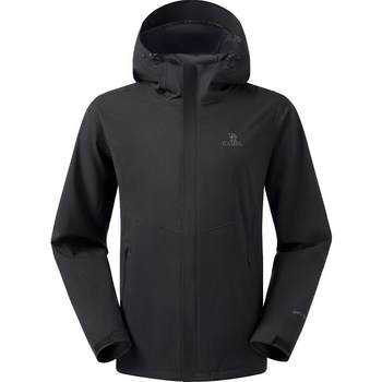 Camel outdoor single layer jacket for men and women 2025 autumn and winter new windproof and waterproof mountaineering suit