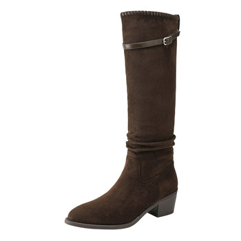 Saturday boots 2025 fleece warm boots