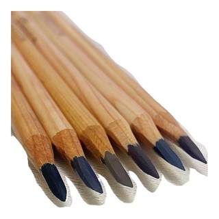 MISIERWEN蜜思尔文原木硬芯野生线条砍刀眉笔根根分明纹绣化妆师