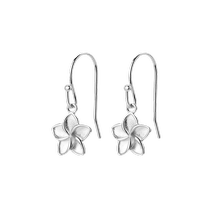 (Self-operated) DAISY BEAUTY niche fashion S999 silver cherry blossom earrings womens design earrings gift