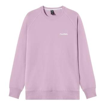 Camel Pullover Round Neck Sweater Women's New Couple Thin Loose Casual Women's Thin Sportswear Long Sleeve Top