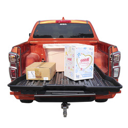 Pickup car pallet drawer Great Wall Cannon Navara Isuzu push-pull pallet rear box rear bucket telescopic tool box