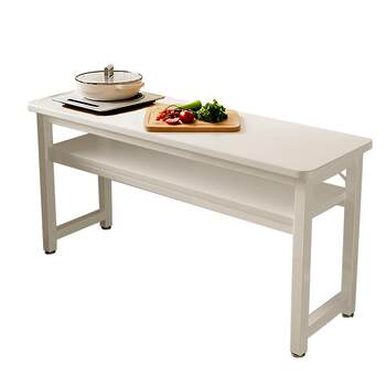Cutting vegetables without shaking--the kitchen shelf is super narrow side cabinet