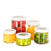 Japan Asvel coffee bean powder sealed jar storage jar food grade glass storage jar storage bottle imported new year goods